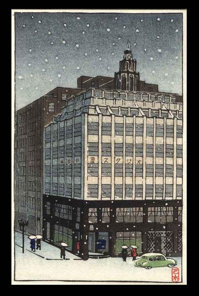 Ginza in the Snow