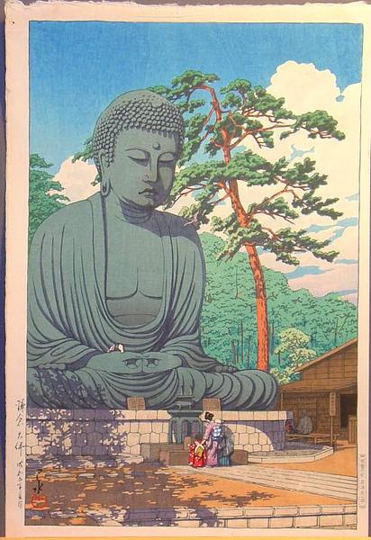 Great Buddha at Kamakura