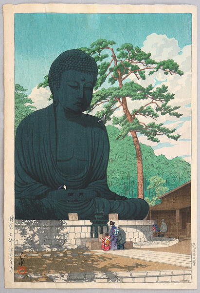 Great Buddha at Kamakura