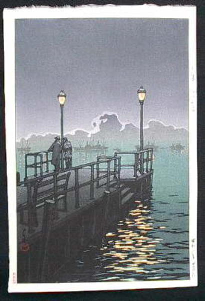 Harbor at Night, Otaru