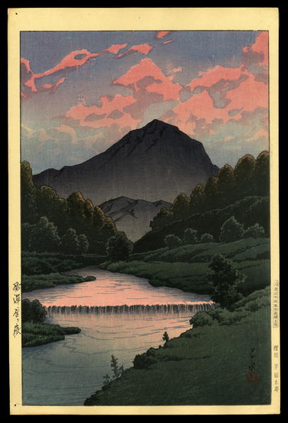 Hida Kamagadake Waterfall