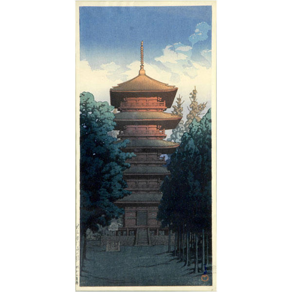 Pagoda of Ikegami Honmonji Temple