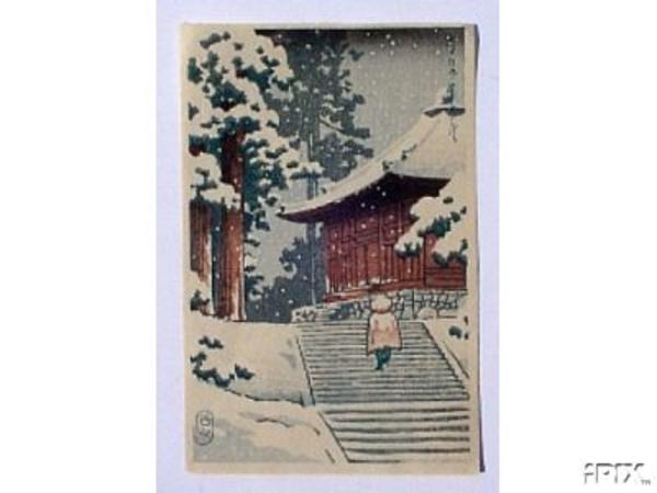 Hiraizumi Konjikido Snow