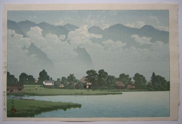 Lake Kizaki - Shinshu
