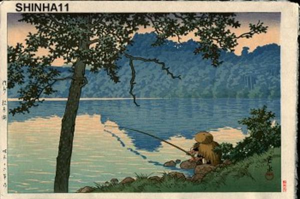 Lake Matsubara on a Morning, Shinshu