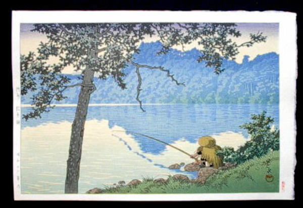 Lake Matsubara on a Morning, Shinshu