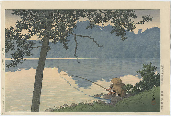 Lake Matsubara on a Morning, Shinshu