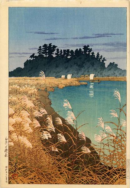 Late Autumn at Ichikawa