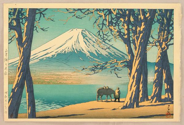 Late Autumn at Lake Yamanaka