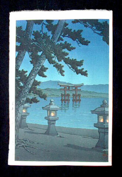 MOONLIGHT NIGHT AT MIYAJIMA