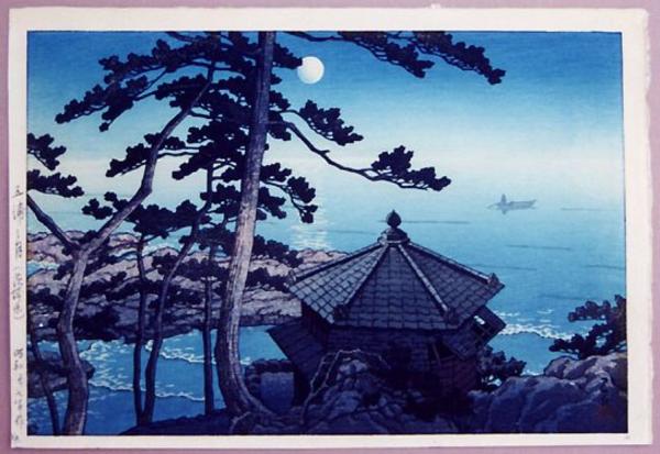 Moon at Goura, Ibaragi- Isura- Izura