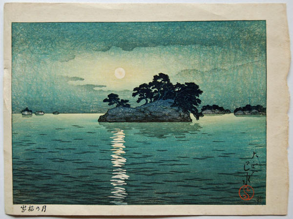 Moon at Matsushima