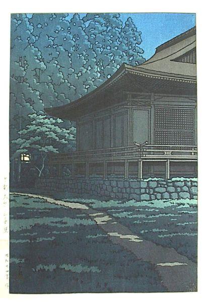Moonlight at Sanzenin Shrine, Kyoto. SANZEN'IN SHRINE, OHARA, KYOTO