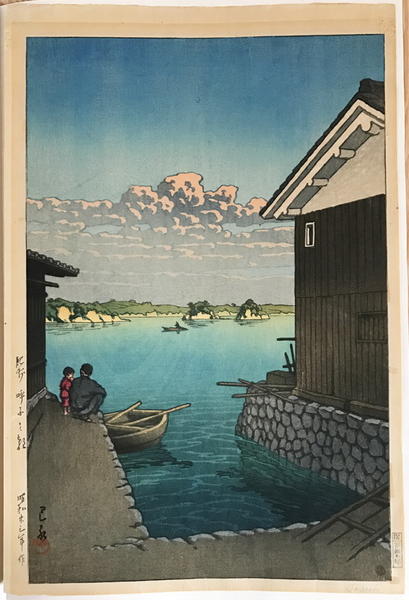 Morning at Yobuko in Hizen (Saga)