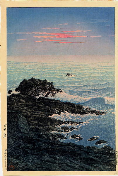 Morning of Cape Inubo
