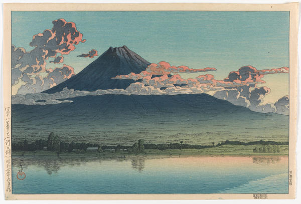 Mount Fuji at Dusk (Lake Kawaguchi)