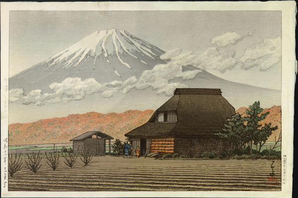 Mt. Fuji Seen from Narusawa