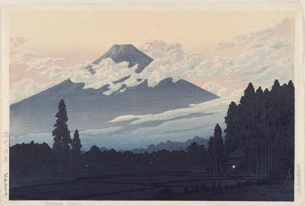 Near Susono (Yellow sky)