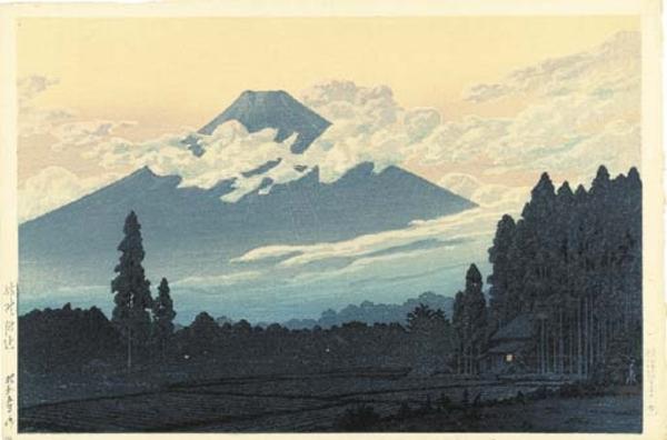 Near Susono (Yellow sky)