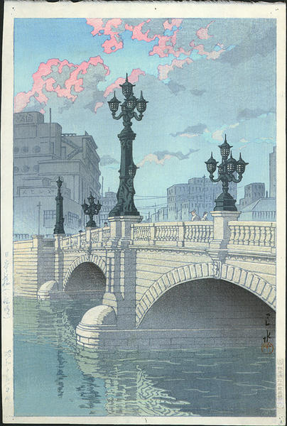 Nihonbashi Bridge (Evening Glow)