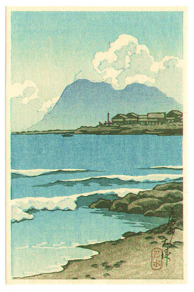 Otsu Boshu Seascape