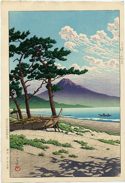 Pines at Miho seashore - Miho no matsubara