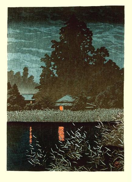 Rain at Omiya