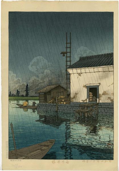 Rain at Ushibori