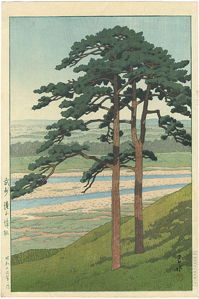 Ruins of Takiyama Castle, Bushu