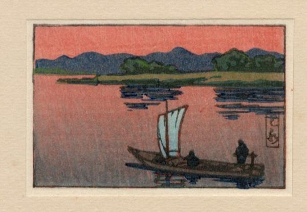 Sailboat in the Evening