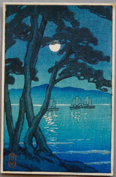 Sailboats at Night
