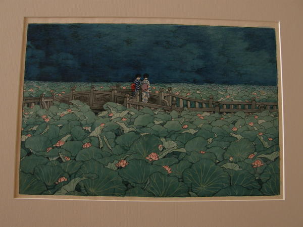 Shiba Benten Pond- watercolour