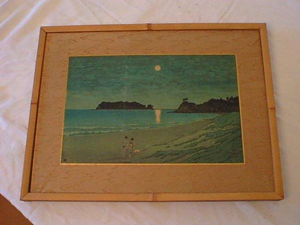 Shichiri Beach in Soshu