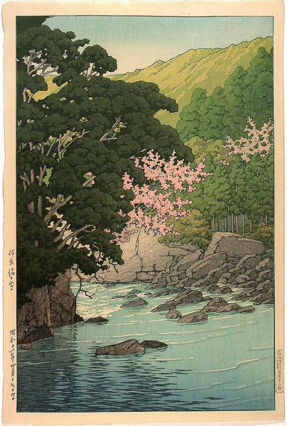 Spring In Yugashima, Izu