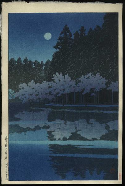 Spring Night at Inokashira