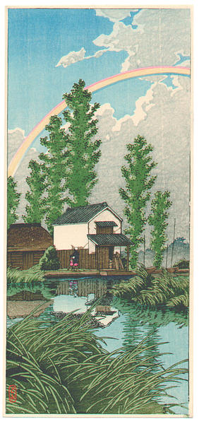 Summer in Itako