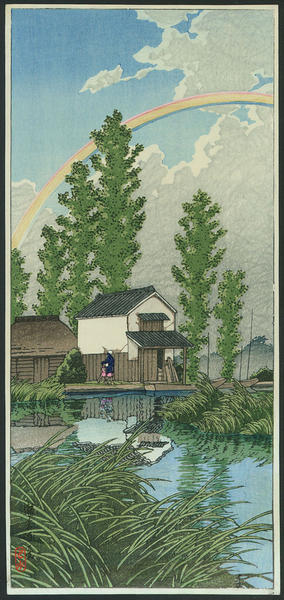 Summer in Itako