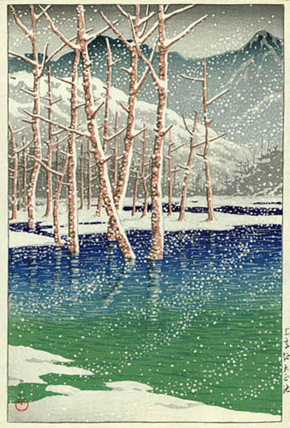 Taisho Pond, Kamikochi Tableland