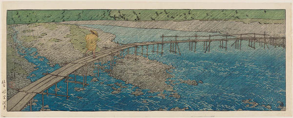 The Hyojogawara Riverbed in Sendai
