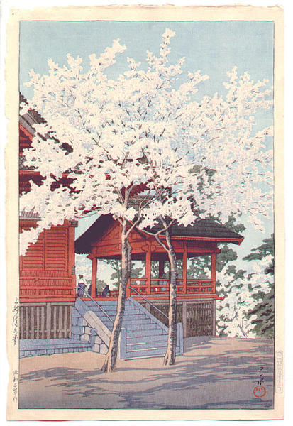 The Kiyomizu Temple in Ueno