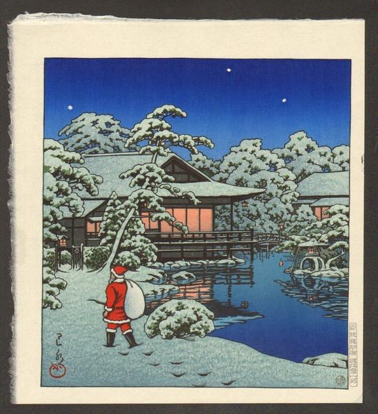 Tokyo ( Santa in the Snow)