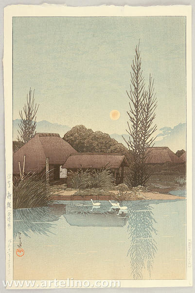 Ukijima, Ryujo, Ibaragi, Ukishima- Yanaginawa
