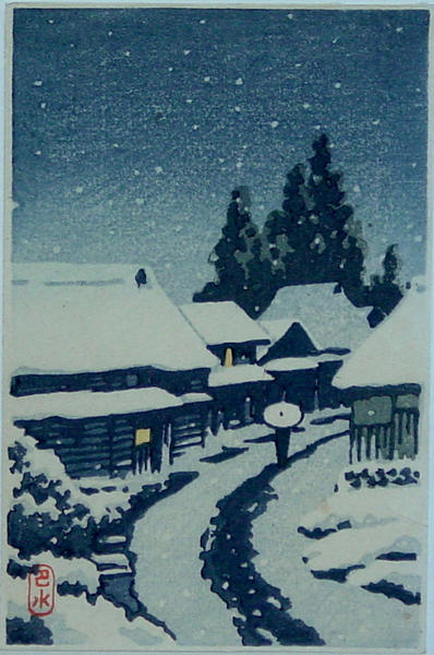 Unknown- Village at Night