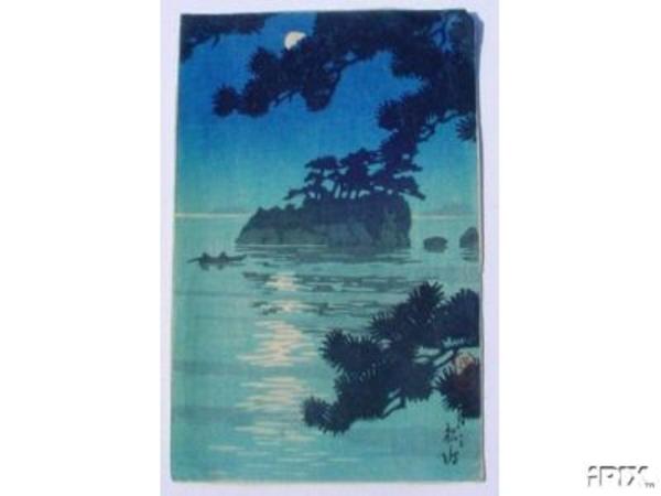 Moon Over Matsushima