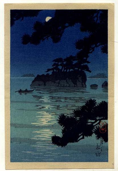 Moon Over Matsushima
