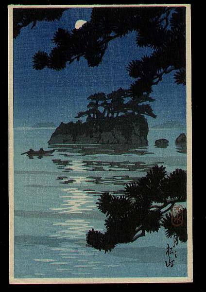 Moon Over Matsushima