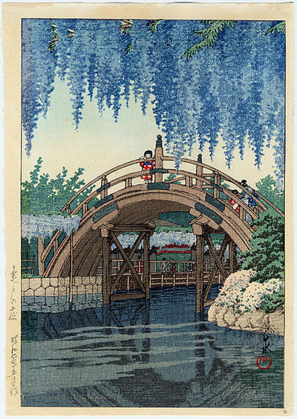 Wisteria at Komeido