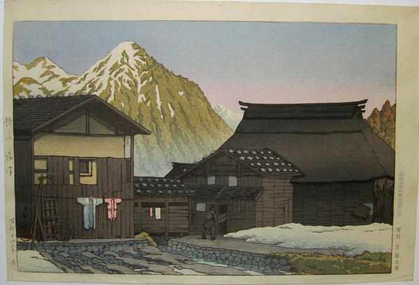 Yuzawa in Echigo Province