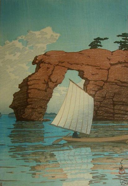 Zaimoku Island in Matsushima