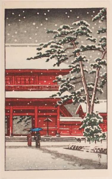 Zojoji Temple
